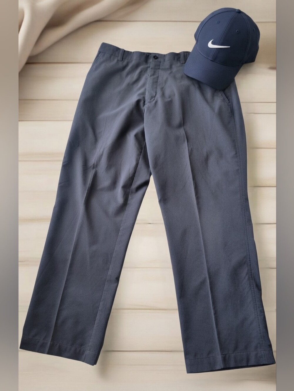Nike Golf Dri-fit Pinstripe Performance Pants Sz 33x30